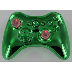 Chrome Green Lighted Thumbstick