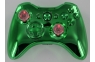 Chrome Green Lighted Thumbstick Chrome Green Lighted Thumbstick