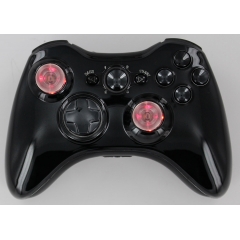 Chrome Black Lighted Thumbstick
