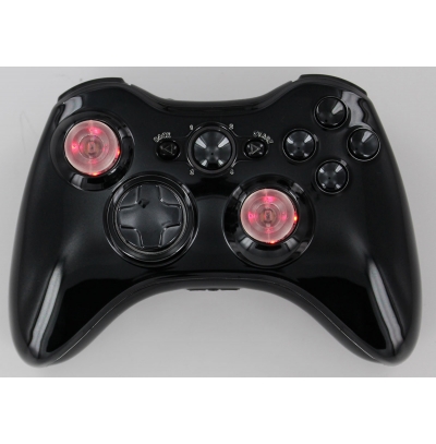 Chrome Black Lighted Thumbstick