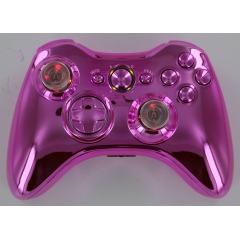 Chrome Pink Lighted Thumbstick