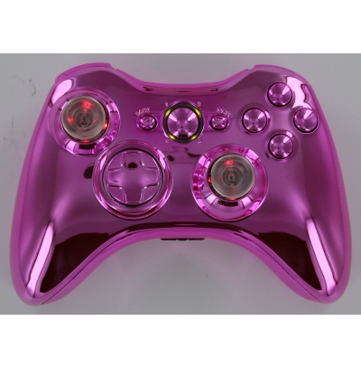 Chrome Pink Lighted Thumbstick