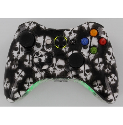 White Ghost Lighted Bottom Trim 