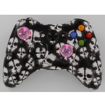 White Ghost Lighted Thumbstick