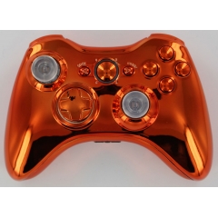 Chrome Orange Lighted Thumbstick