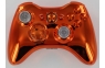 Chrome Orange Lighted Thumbstick