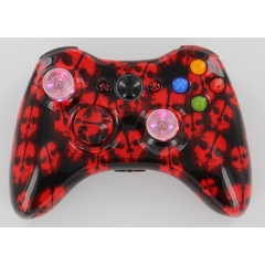 RED Ghost Lighted Thumbstick