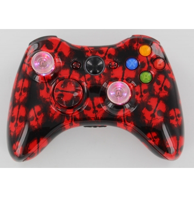RED Ghost Lighted Thumbstick