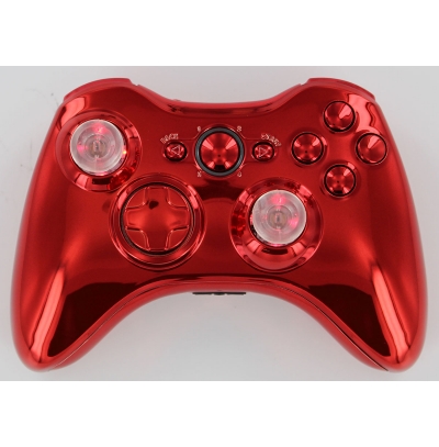 Chrome Red Lighted Thumbstick