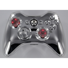 Chrome Silver Lighted Thumbstick