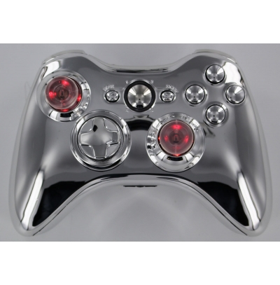 Chrome Silver Lighted Thumbstick
