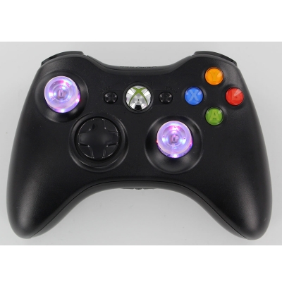 Black Lighted Thumbstick