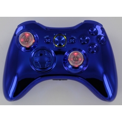 Chrome Blue Lighted Thumbstick