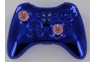 Chrome Blue Lighted Thumbstick