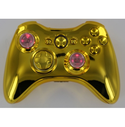 Gold Lighted Thumbstick
