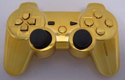 PS3 Chrome Gold