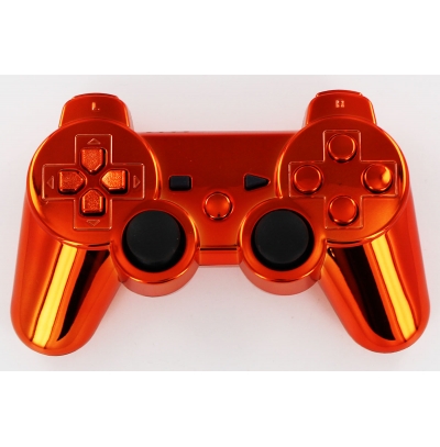 PS3 Chrome Orange