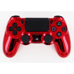 PS4 Chrome  Red