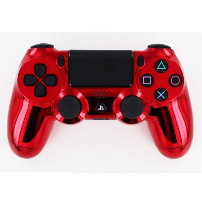 PS4 Chrome  Red