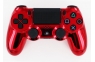 PS4 Chrome  Red