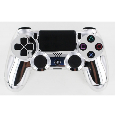 PS4 Chrome  Silver
