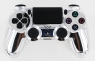 PS4 Chrome  Silver