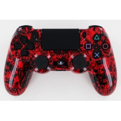 PS4 RED SKULL DESIGN