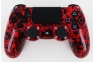 PS4 RED SKULL DESIGN