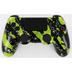 PS4 GREEN SPLATTER