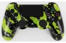 PS4 GREEN SPLATTER