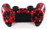 PS4 RED SKULL DESIGN