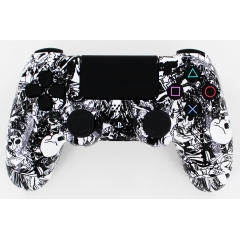 PS4 WHITE SKULL DESIGN