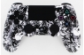 PS4 WHITE SKULL DESIGN
