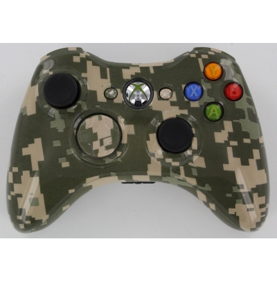 Army Green Camouflage 