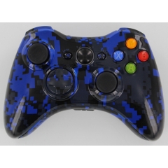 Blue Digital Camouflage Blue Digital Camouflage