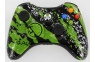 Green Splatter 