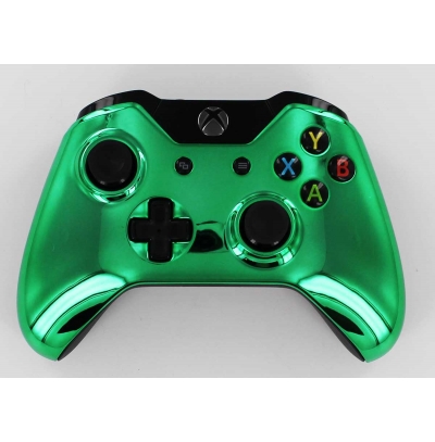 CHROME GREEN XBOX ONE 