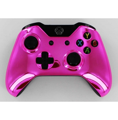 CHROME PINK XBOX ONE 
