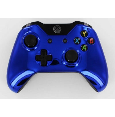 CHROME BLUE XBOX ONE 