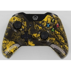 XBOX ONE YELLOW ZOMBIE